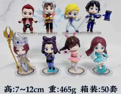 全新包邮斗罗大陆手办第四代套装唐三小舞盲盒...