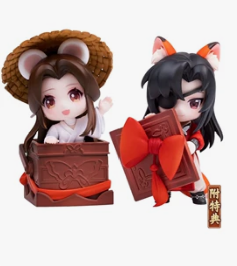 【转单】天官赐福动画芳心瑞献Q版手办前24...