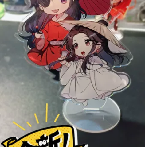 天官赐福周边动漫立牌谢怜花城手办亚克力百无...