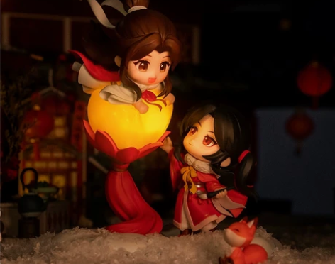 【收】豪华版 擎苍 天官赐福 谢怜三郎 千...