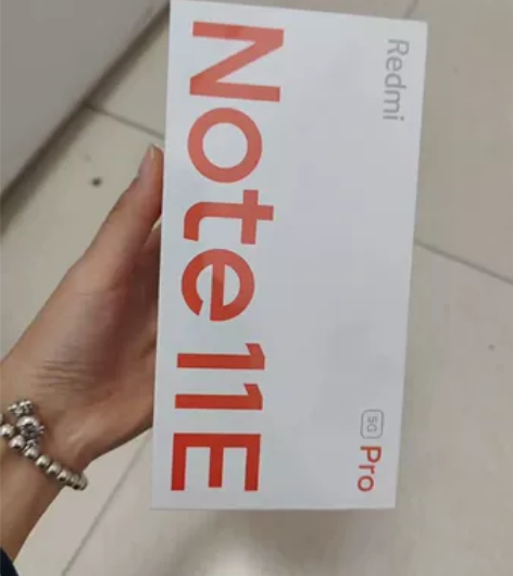 红米Note11epro 8+128G 5...