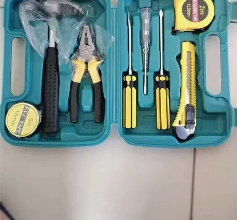 五金工具套装多功能维修工具箱家用组合工具套...