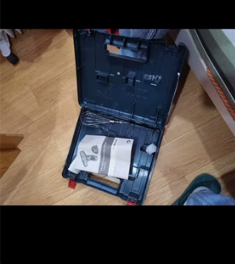 博世GSR120LI工具箱，空箱子。 #B...