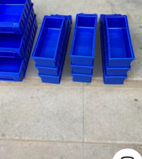 分隔式塑料零件盒加厚螺丝盒过滤盒DIY工具...