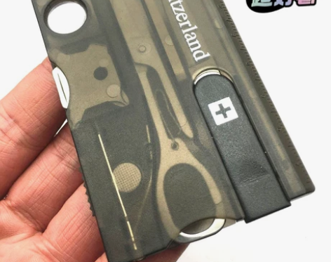 19.8包邮瑞士Swizerland 多功...