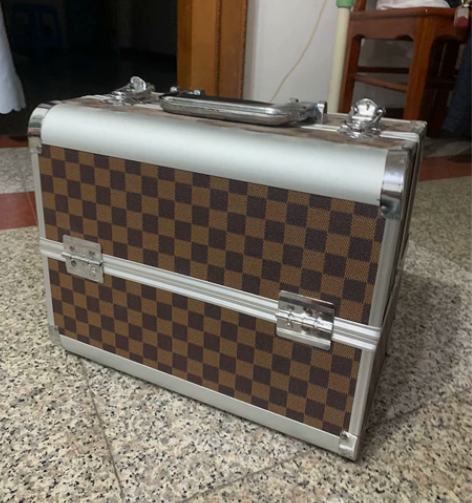 足疗手提工具箱采耳按摩技师上钟足浴师美容院...