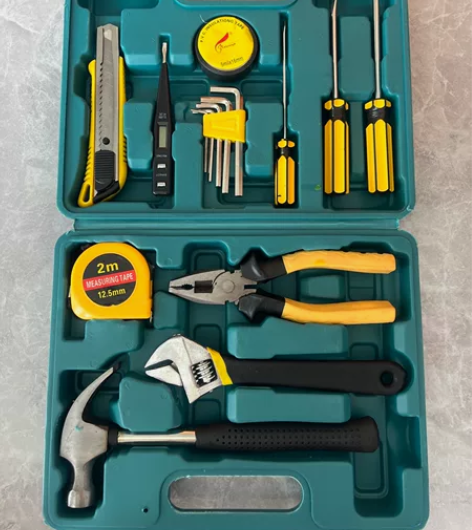 全新工具箱11件套，自提可小刀[比心] 感...