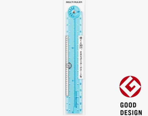 midori 42167各类尺 多功能定规...