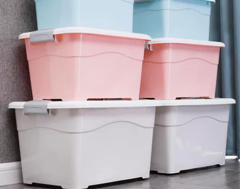 【清仓处理】三个装收纳箱 家用储物箱透明杂...