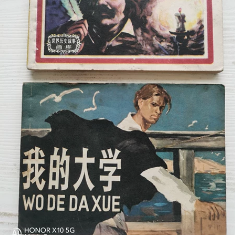 #我要当闲鱼玩家#连环画，70.80年代旧...