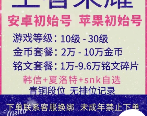 王者荣耀账号 #游戏帐号#王者荣耀4.8-...