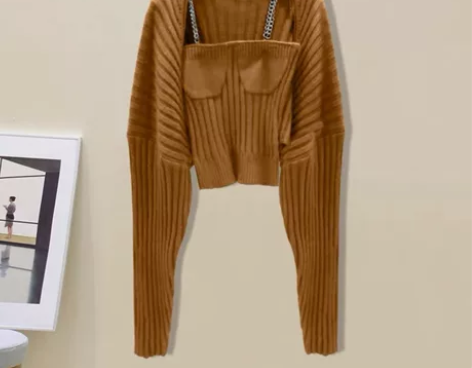 吊带背心慵懒两件套吊带背心 感兴趣的话点“...