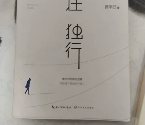 《自在独行》贾平凹 感兴趣的话点“我想要”...