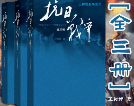 正版现货包邮抗日战争系列王树增战争书籍