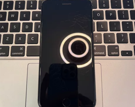 苹果8plus 国行64G 黑色 电池80...