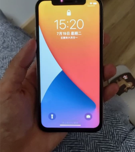 iPhone x 256g 国行，换了国屏...