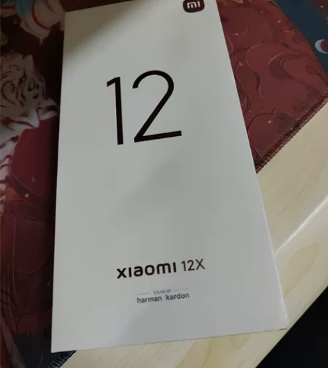 自用小米12x顶配（12+256），6六月...