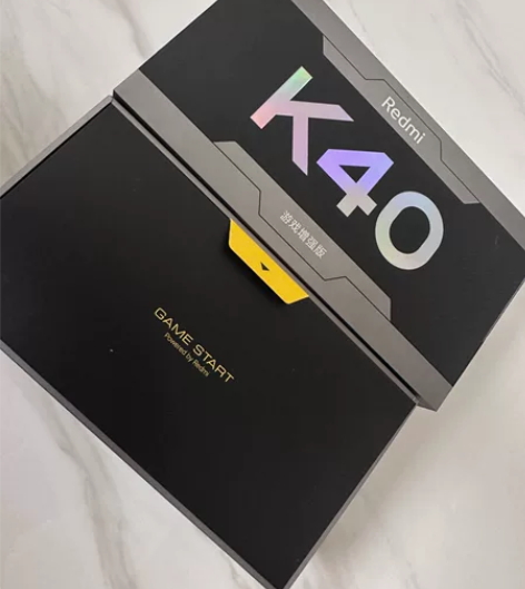 Redmi K40游戏增强版 自己做备用机...