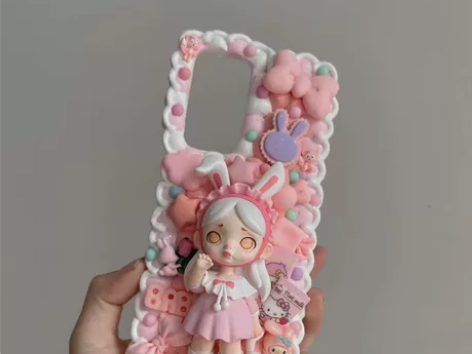 出七彩小宝奶油胶手机壳小米12Pro 九九...