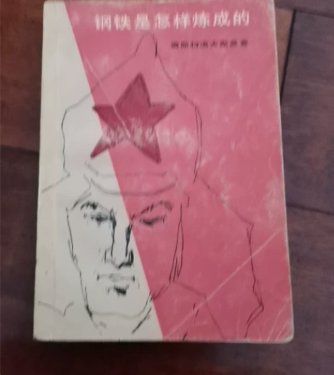 张守义1980年老旧书,价格可议,钢铁是怎...