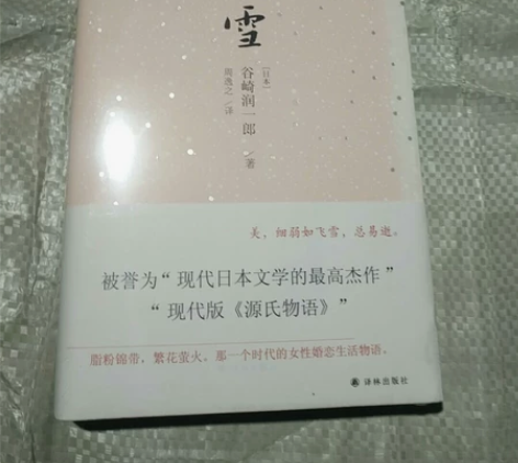 细雪  被誉为“现代日本文学的最高杰作”“...