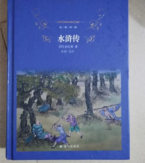 水浒传 99新 译林出版社 暑期推荐阅读物...
