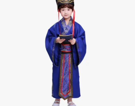 儿童古装诸葛亮服三国演义cosplay万圣...