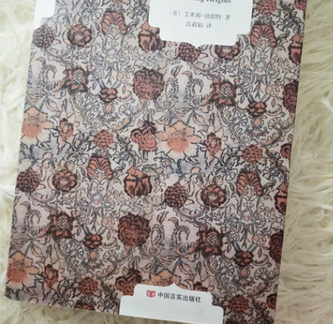 呼啸山庄，中文版，之前上海买的，一直没看完...