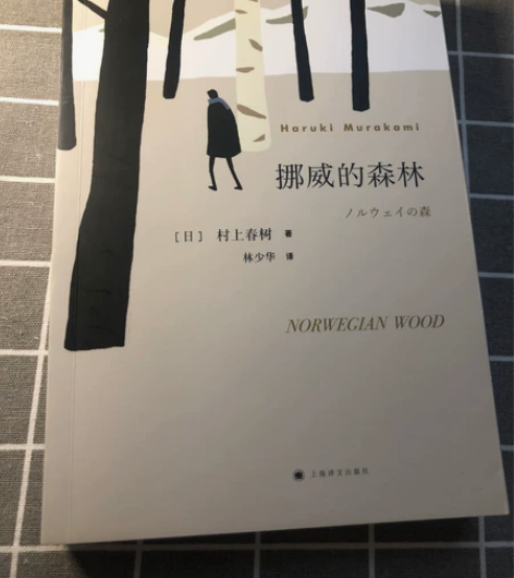 《挪威的森林》村上春树 林少华翻译的版本，...