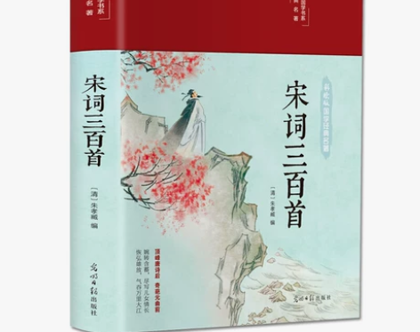 宋词三百首 唐诗宋词三百正版全集彩绘精装原...