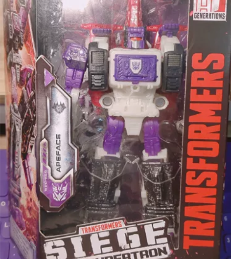 变形金刚决战赛博坦－围城系列航行家级猿面 ...