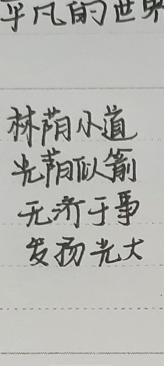 抄写  今晚加急可通宵