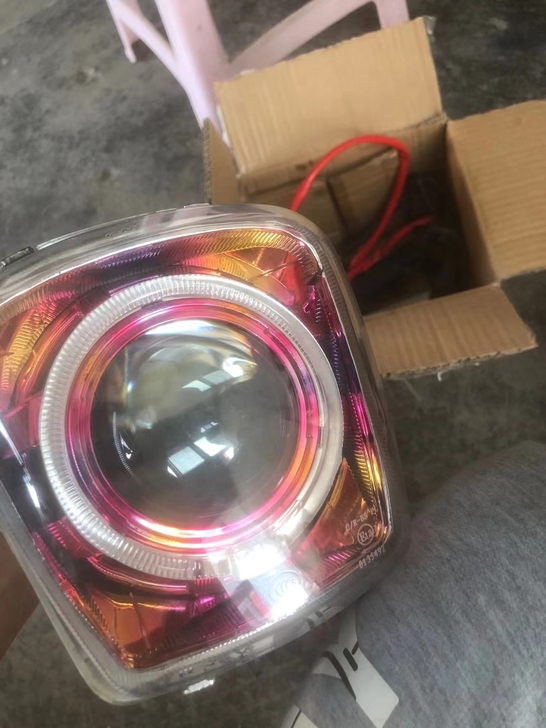 雅马哈S9透镜大灯总成   二手车拆车件 ...