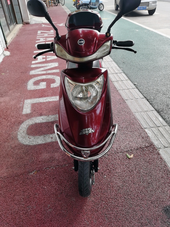 台铃60伏电动车,九层新