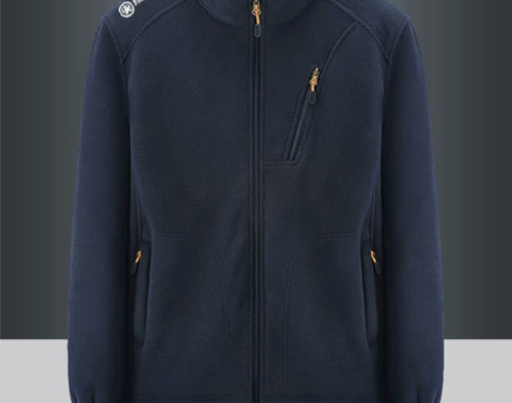 套装男装2022新品户外运动抓绒开衫卫衣摇...