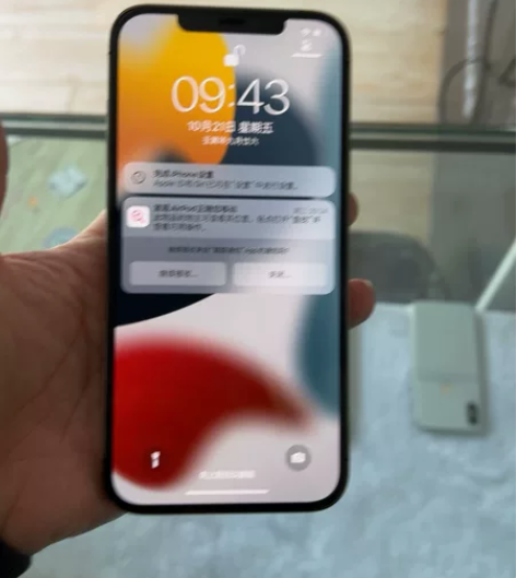 苹果12promax 国行 256 黑 ...