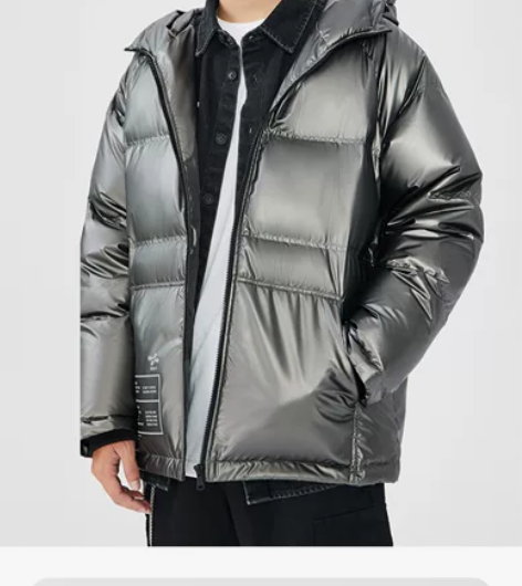 A21秋冬羽绒外套休闲男士羽绒服男    ...