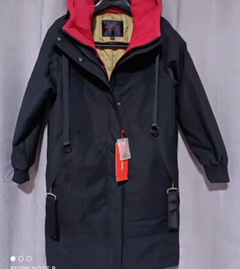 皮尔卡丹男羽绒服L号码170号码2020冬...