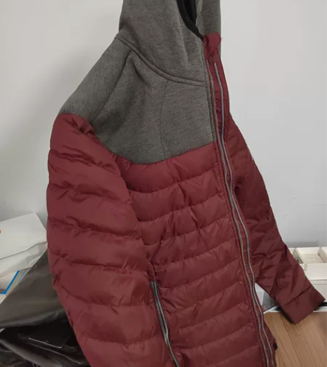 七匹狼羽绒服男士冬款时尚拼接，户外短款，连...