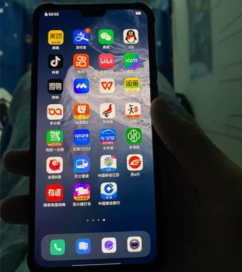 vivos7 8G+4G 128g全原装无...