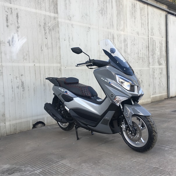 新款国四电喷猛士NMAX150大型燃油踏板...