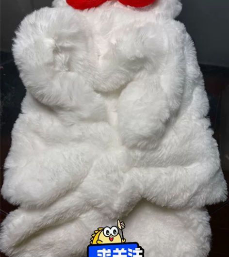 冬季人手必备，一体蝴蝶结护耳毛绒帽加厚保暖...