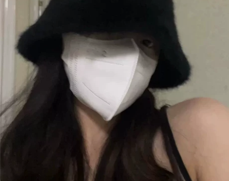 兔毛渔夫帽女秋冬季毛绒水桶帽高级感显脸小