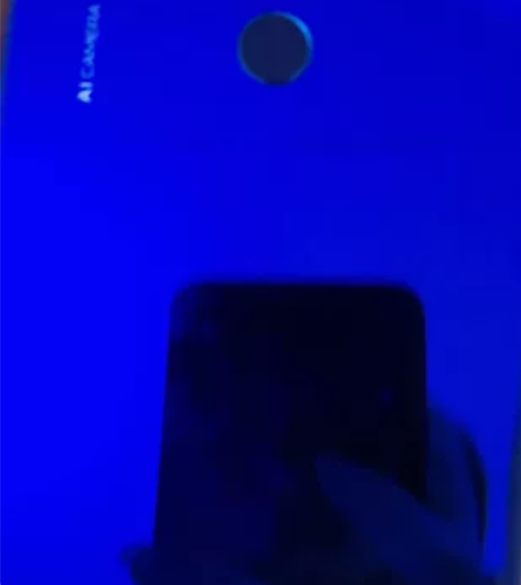 荣耀note10，6.95英寸，如图所示前...