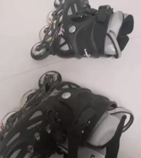 轮滑鞋成人溜冰鞋成年男女单排平花鞋专业初学...