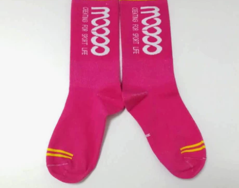 米高新款儿童轮滑袜子滑冰鞋运动袜男女儿童溜...