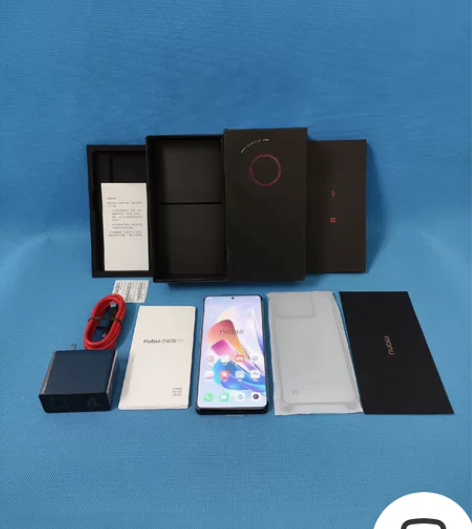 全新成色努比亚Z40SPro夜海色12+2...