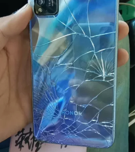 honor/荣耀 荣耀 30 青春版 破碎...