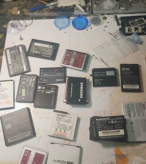 拆机品牌手机电池，中兴，金立bu-l13-...