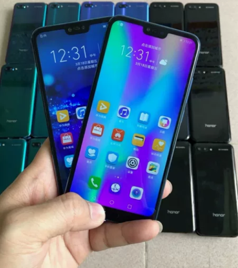 华为荣耀10带指纹，全网通二手手机6+12...